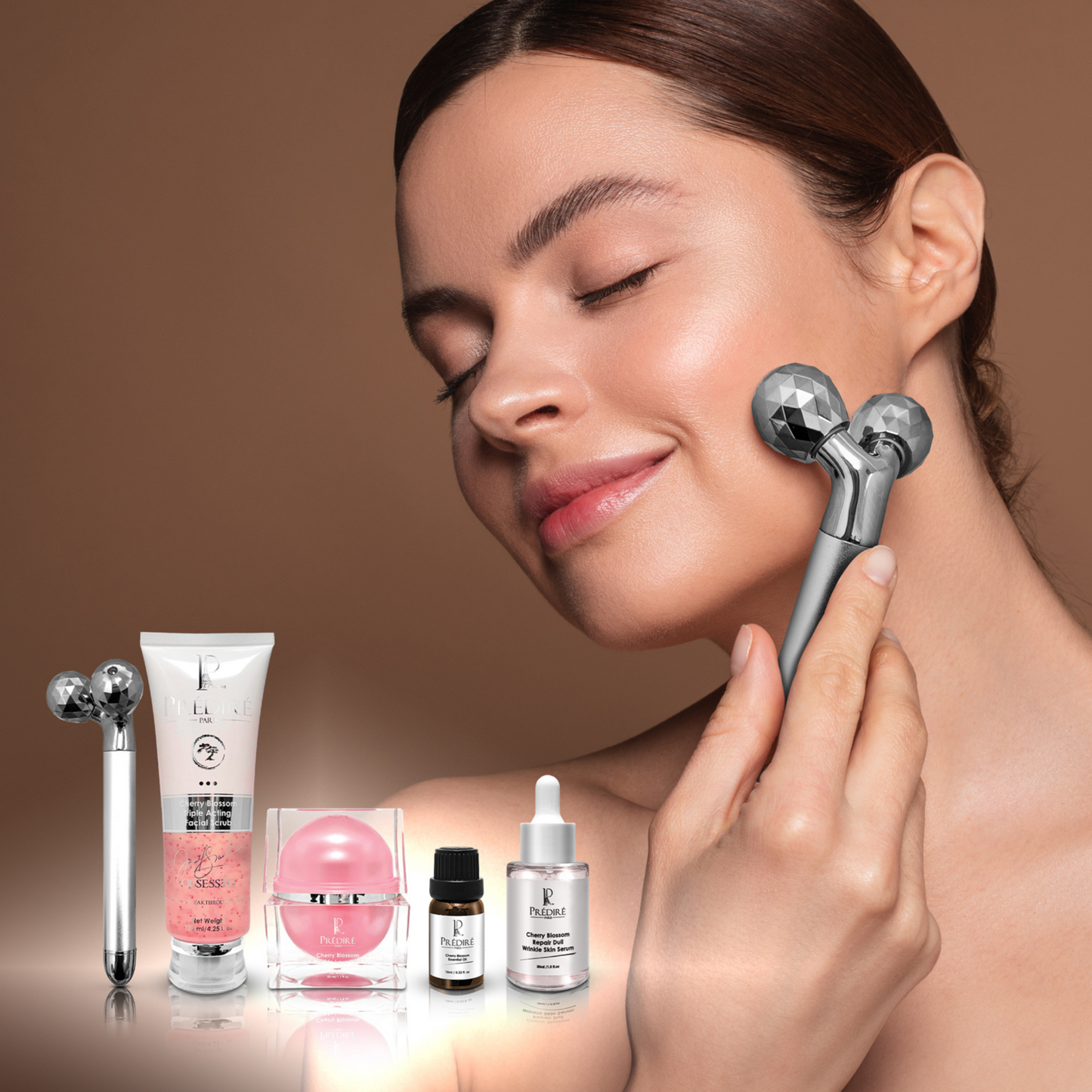 Cherry Blossom Anti-Wrinkle Skin Care Collection