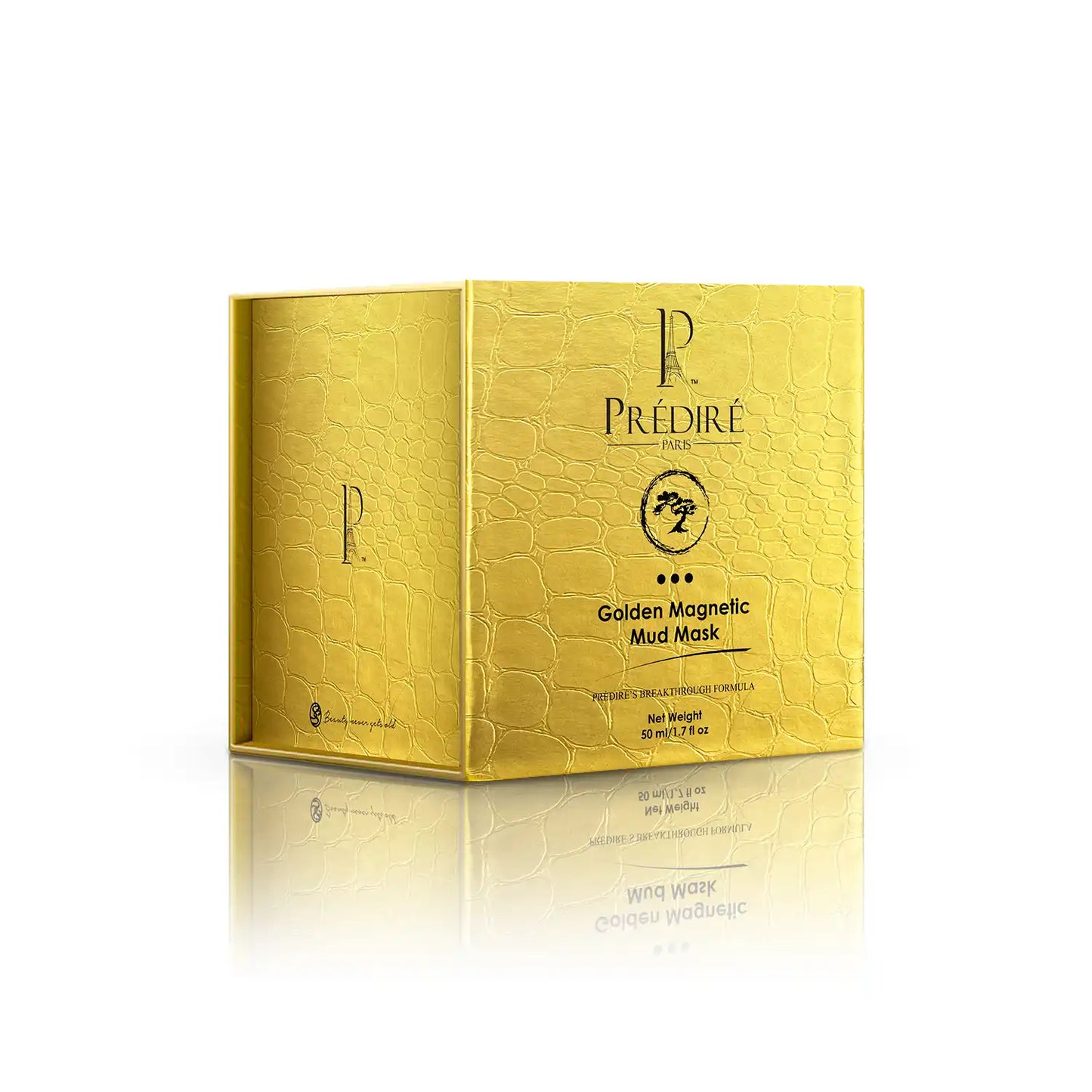 Golden Magnetic Mud Maska - Buster Kolagena i Kiseonika, 50ml