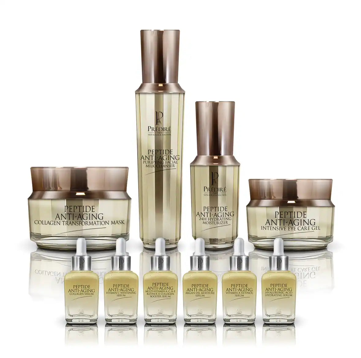 Premium Flawless Peptide Anti-Aging Kolekcija