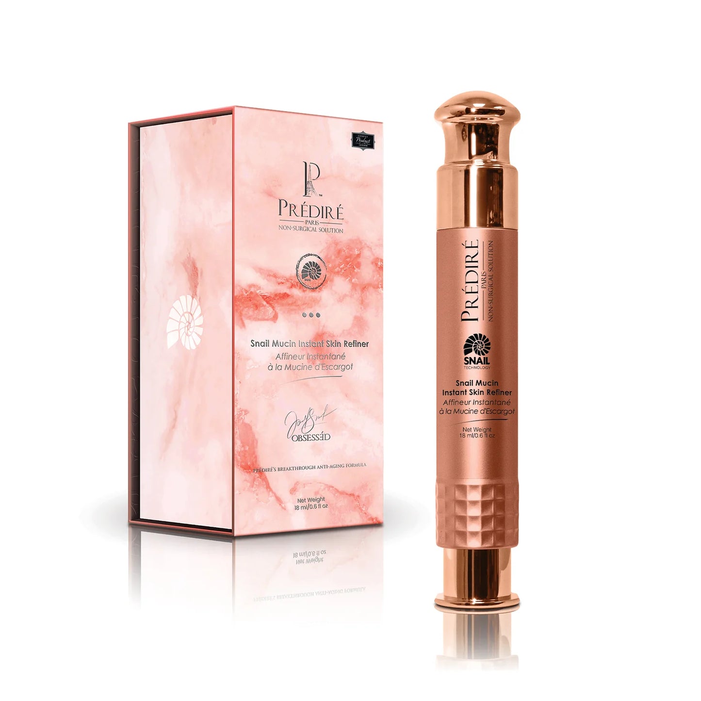 Snail Krema sa Efektom Botoksa - Uklanjanje Bora za 60 Sekundi, 18ml