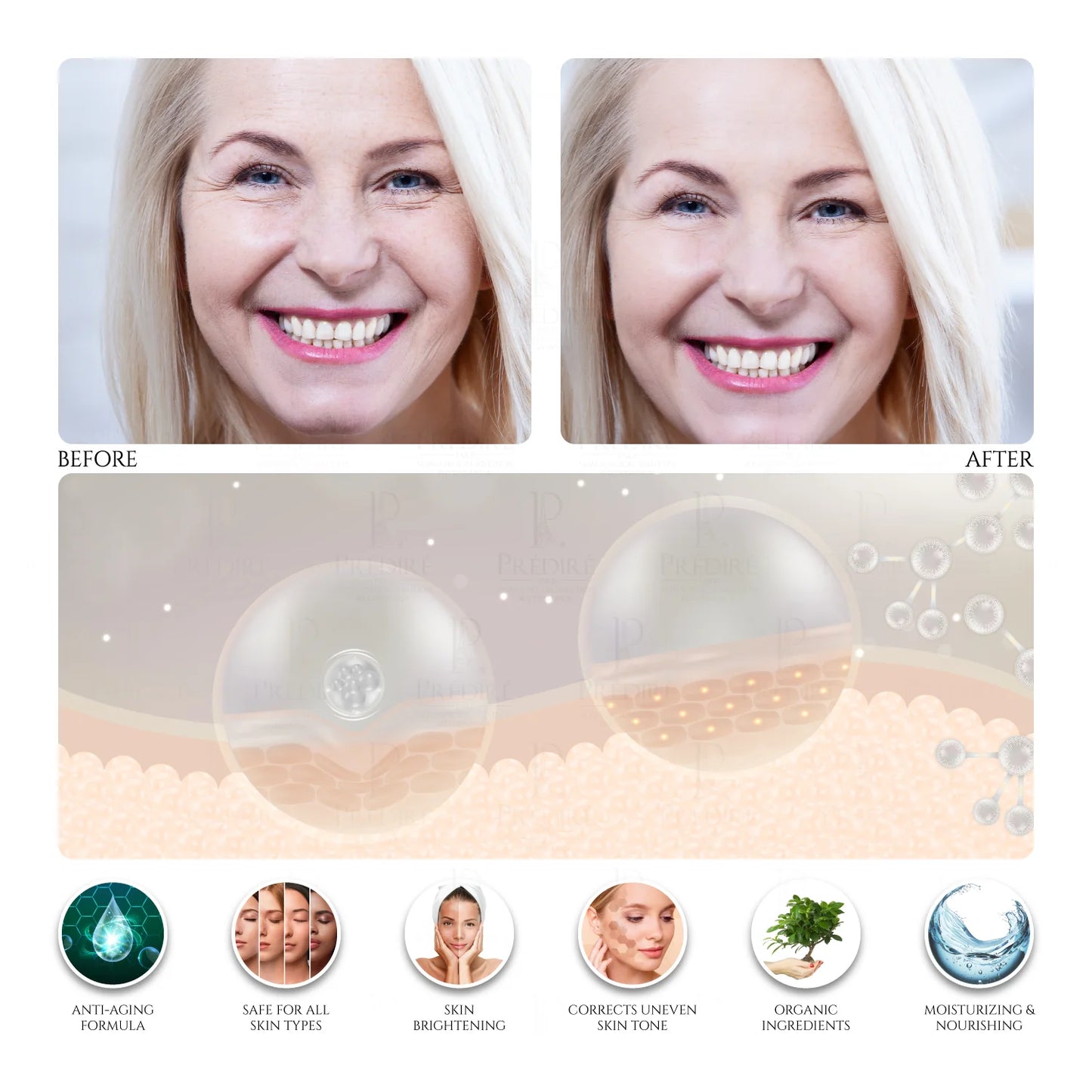 NOVO‼️ 2.0 Snail Krema sa Efektom Botoksa - Uklanjanje Bora za 60 Sekundi, 18ml