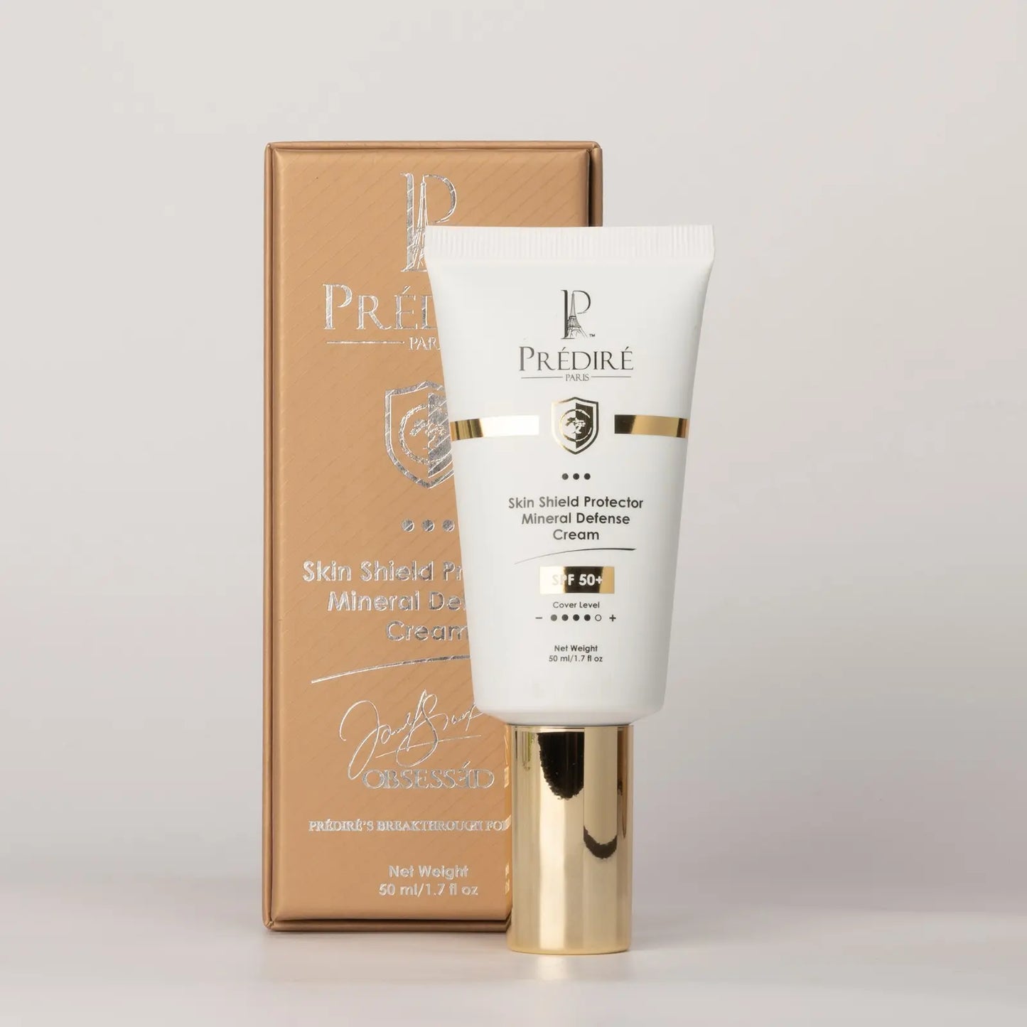 Skin Shield Zaštitna Mineralna Krema SPF 50+, 50ml