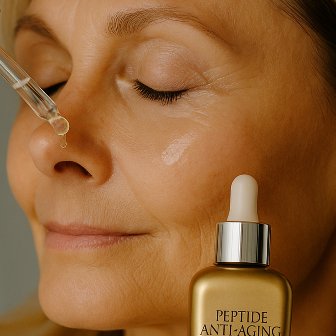 Peptide Anti-Aging Argan Oil Serum