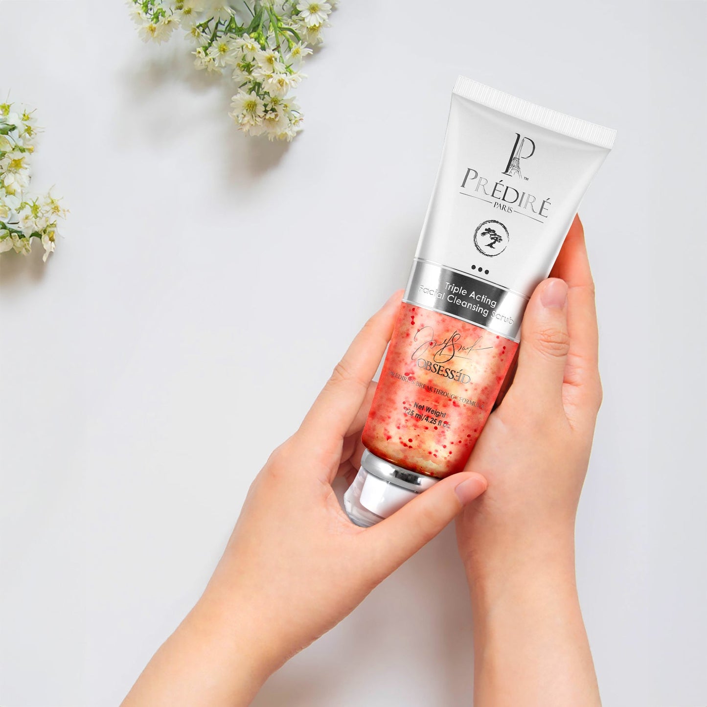Triple Acting Facial Piling za Dubinsko Čišćenje Lica (Trostruko Delovanje), 75ml