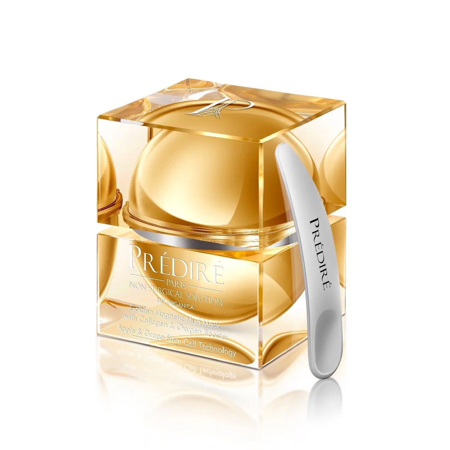 Golden Magnetic Mud Maska - Buster Kolagena i Kiseonika, 50ml