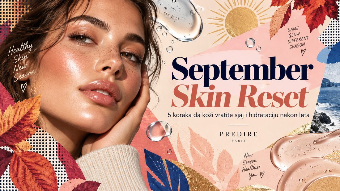 September Skin Reset: 5 koraka da koži vratite sjaj i hidrataciju nakon leta