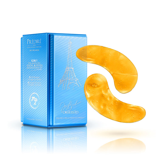 Intensive Rapid Eye Care Mask Set – Regeneracija Područja Oko Očiju (12 maski za tretman podočnjaka, bora i natečenosti)