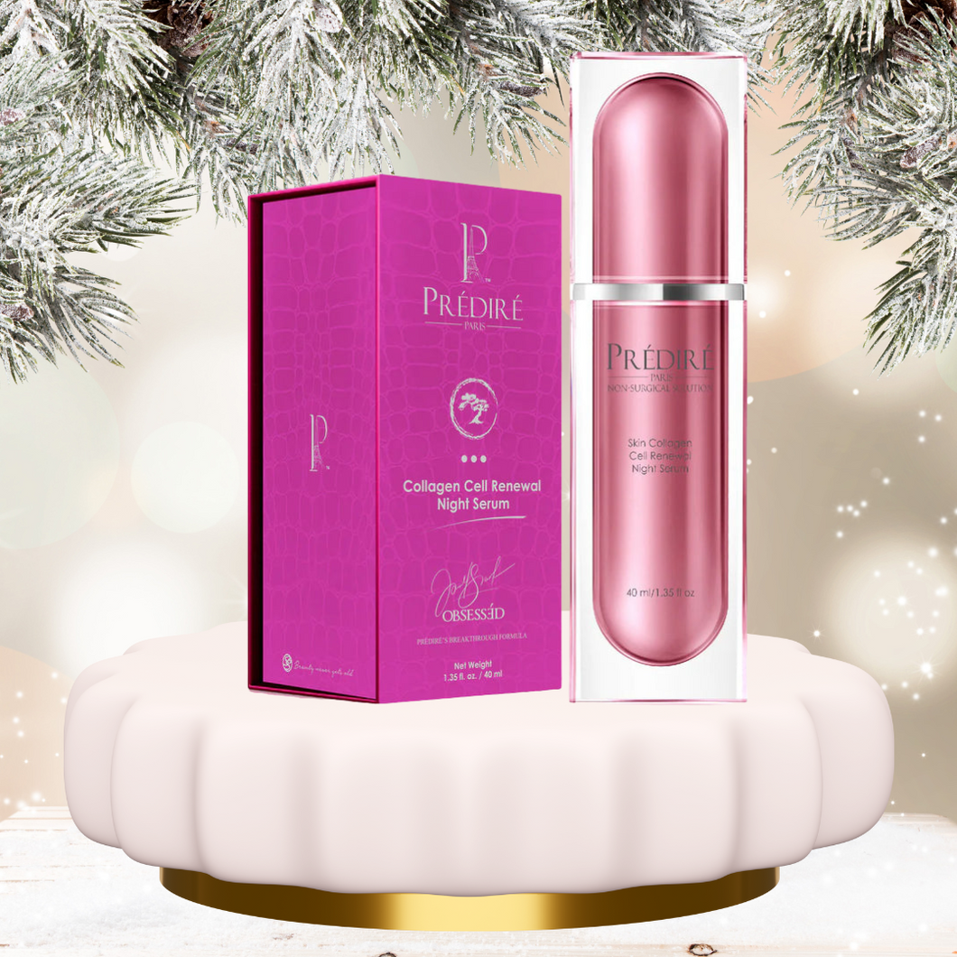 Noćni Serum za Obnovu Kolagenskih Vlakana, 40ml