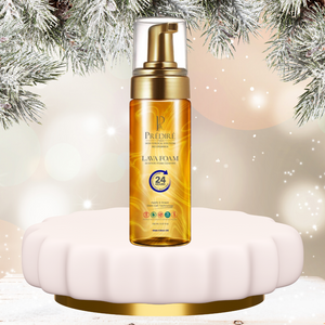 Lava Foam hidrirajuća pena za čišćenje lica (Bogato vitaminima E i A), 150ml