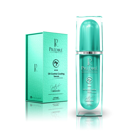 Oil Control Serum sa Efektom Hlađenja - Kontrola Sebuma i Hidratacija (Vitamini E & A), 40ml
