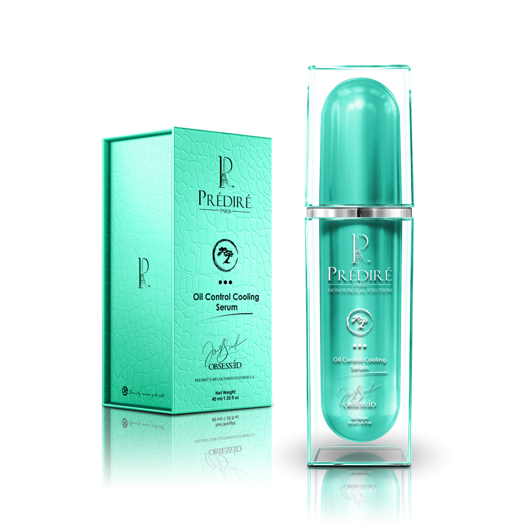 Serum za Masnu Kožu Lica sa Efektom Hladjenja, 40ml