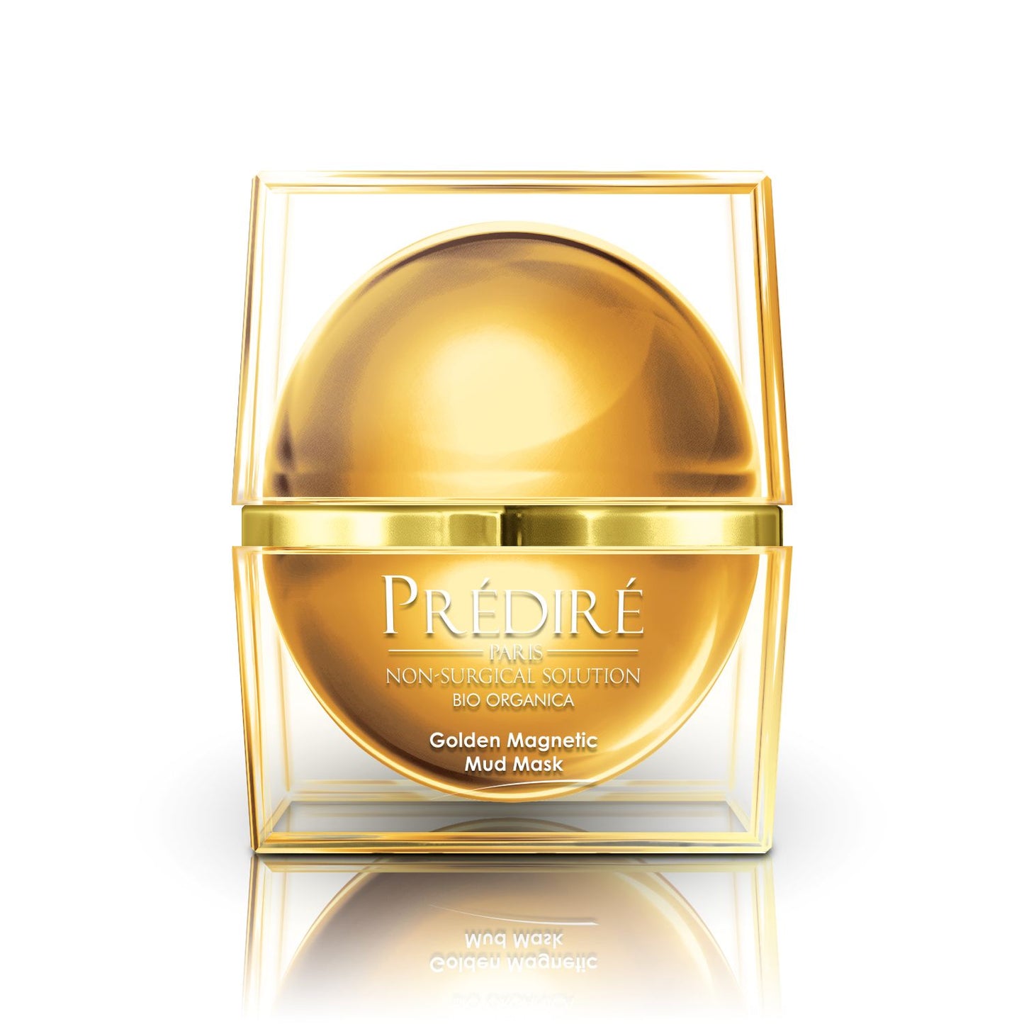 Golden Magnetic Mud Maska - Buster Kolagena i Kiseonika, 50ml
