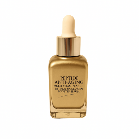 Peptide Anti-Aging Multi-Vitamin A, C & E Retinol & Collagen Booster Serum, 30ml