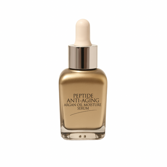 Peptide Anti-Aging Argan Oil Serum