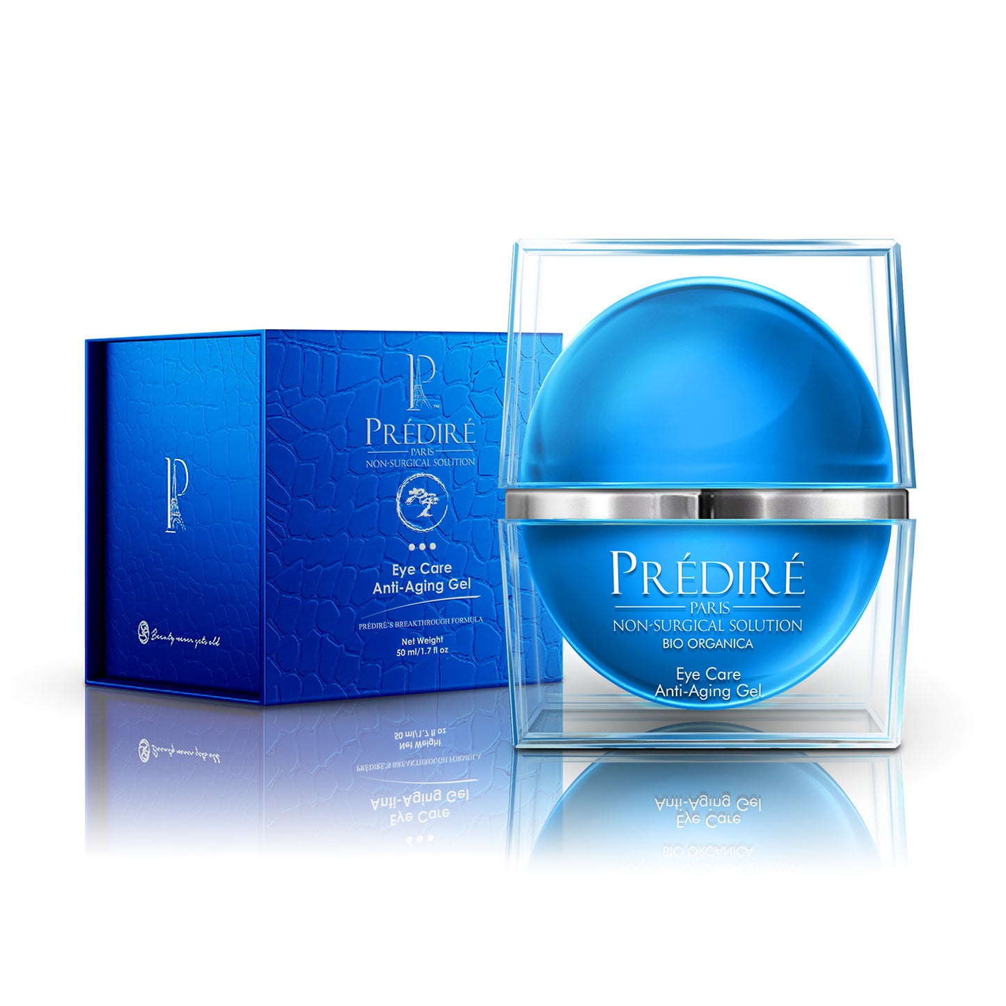 Intensive Rapid Eye Care Gel – Brza Regeneracija i Anti-Age Efekat (Tretira podočnjake i natečenost), 50ml