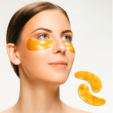 Gold Steam Cell Eye Mask- 12 komada