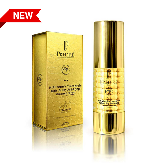 Multi-Vitamin Anti-Age 2u1 Serum & Krema - Trostruko delujuća, 30ml