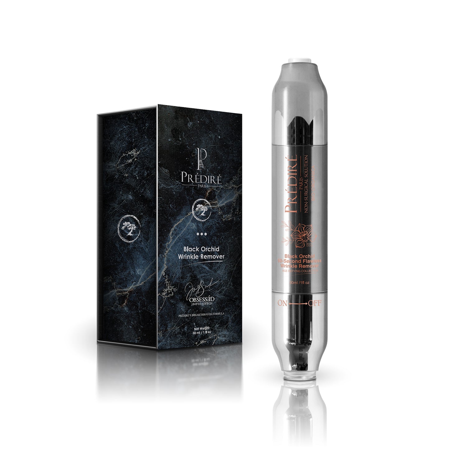 Black Orchid Krema sa Efektom Botoksa - Uklanjanje Bora za 60 Sekundi, 30ml
