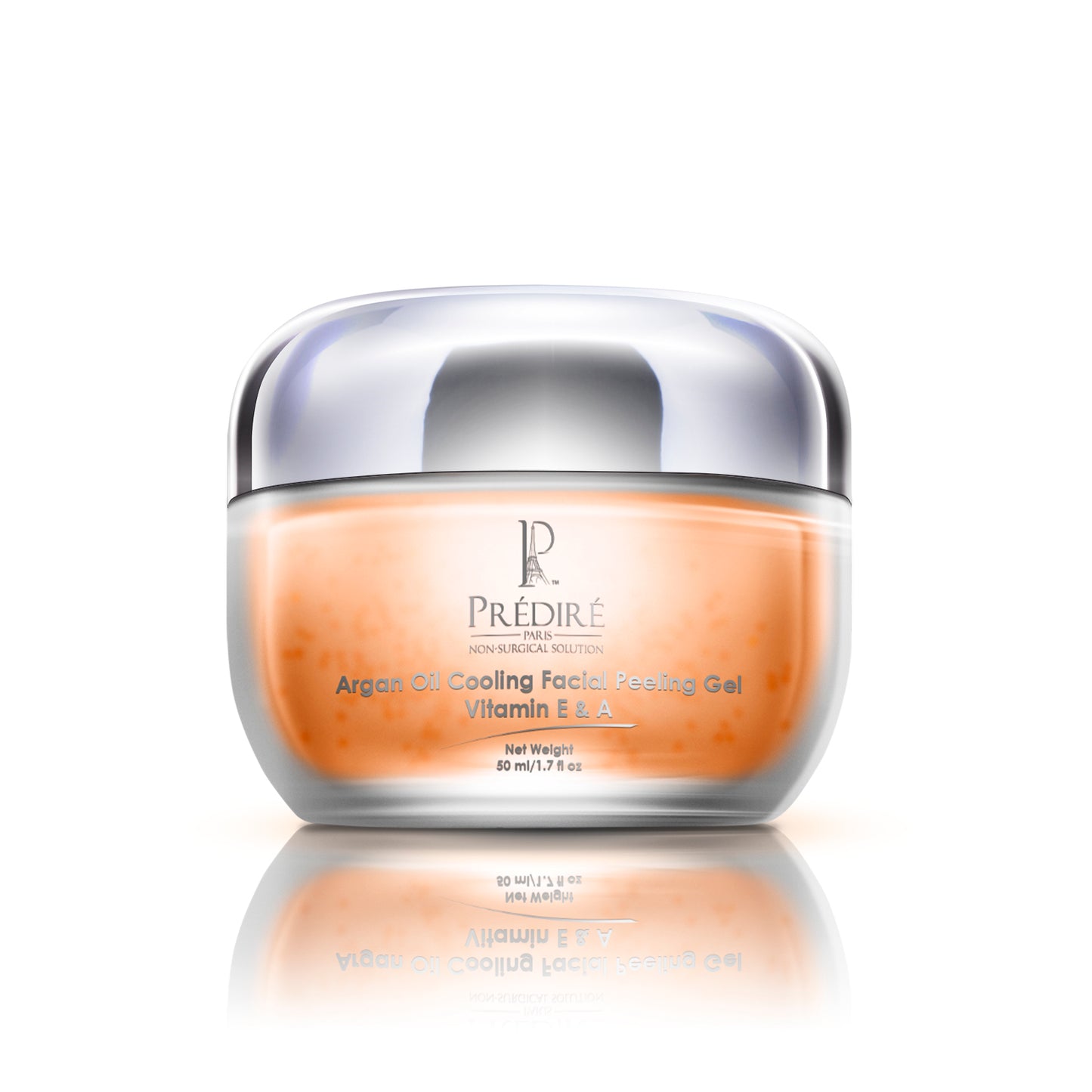 Piling Gel za Lice sa Arganovim Uljem i Vitaminima E i A, 50ml