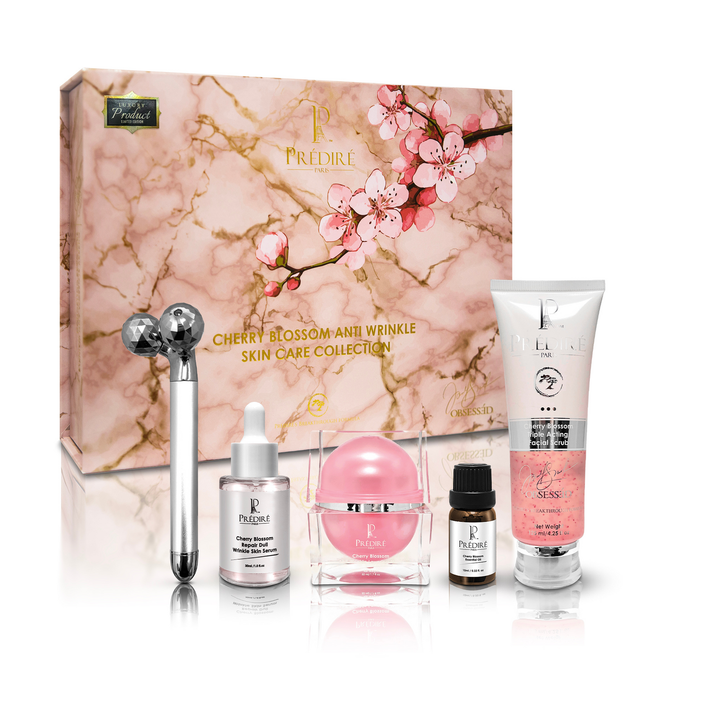 Cherry Blossom Anti-Wrinkle Skin Care Collection