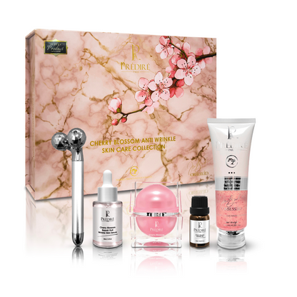 Cherry Blossom Anti-Wrinkle Skin Care Collection