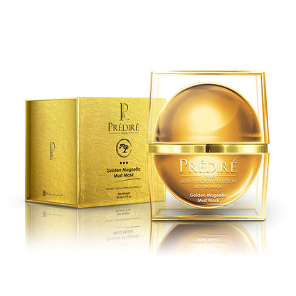 Golden Magnetic Mud Maska - Buster Kolagena i Kiseonika, 50ml
