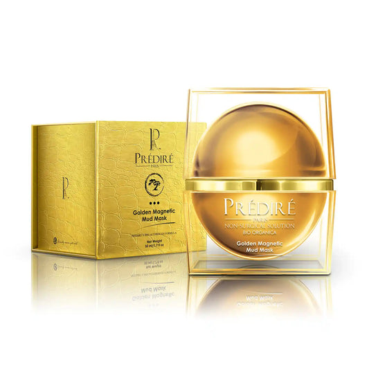 Golden Magnetic Mud Maska - Buster Kolagena i Kiseonika, 50ml