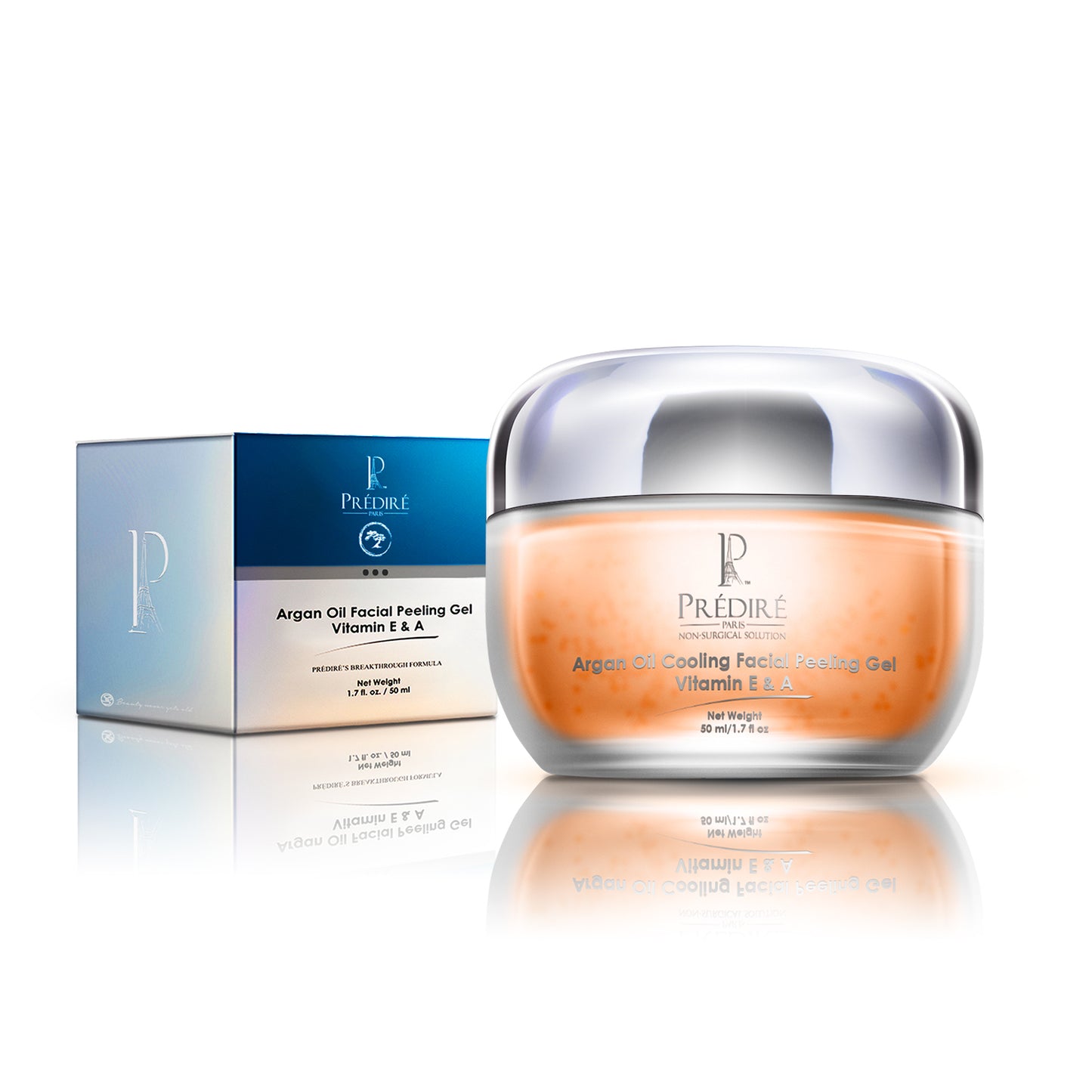 Piling Gel za Lice sa Arganovim Uljem i Vitaminima E i A, 50ml