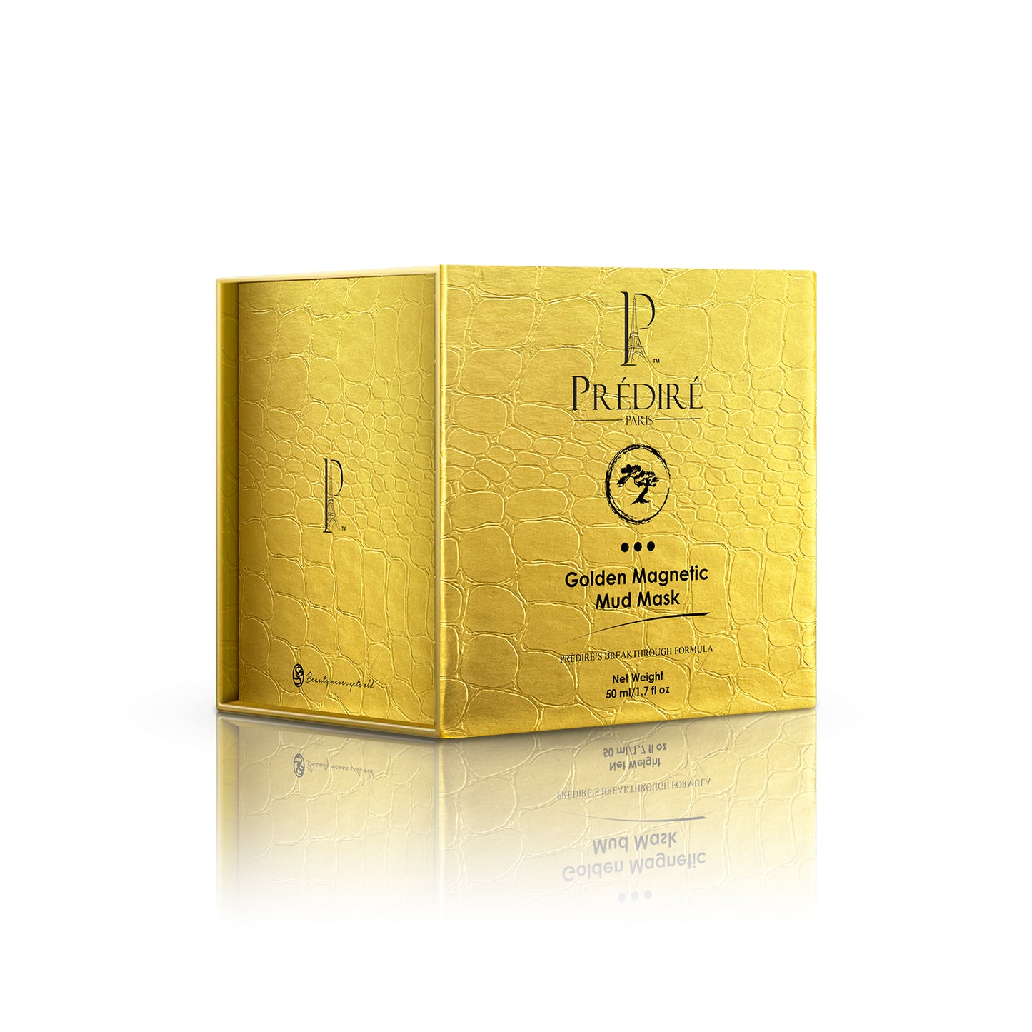 Golden Magnetic Mud Maska - Buster Kolagena i Kiseonika, 50ml