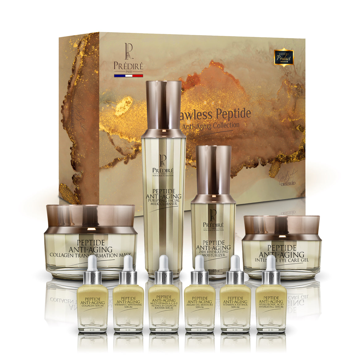Premium Flawless Peptide Anti-Aging Kolekcija