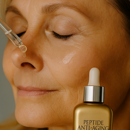 Peptide Anti-Aging Argan Oil Serum