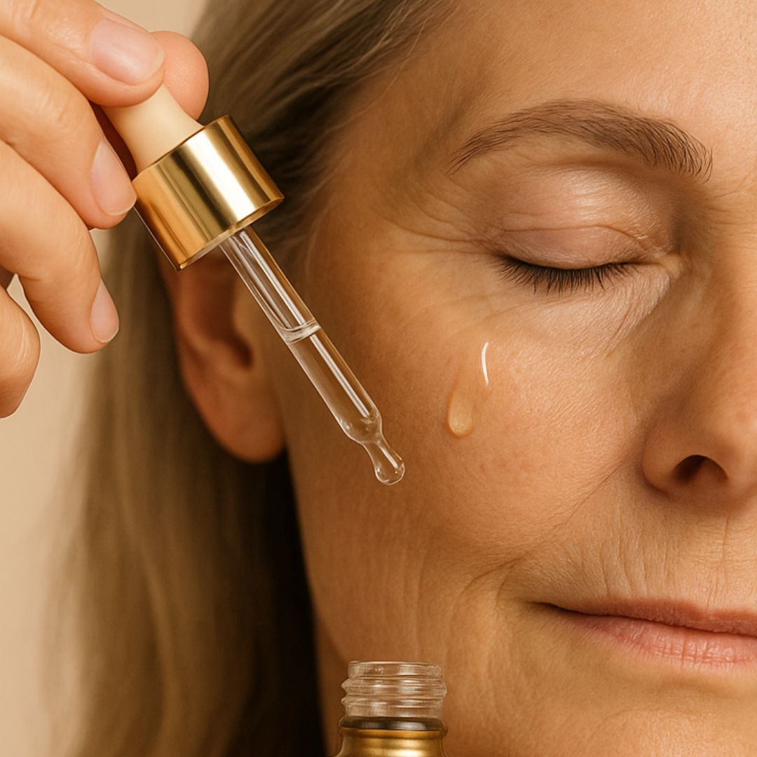 Peptide Anti-Aging Multi-Vitamin A, C & E Retinol & Collagen Booster Serum, 30ml