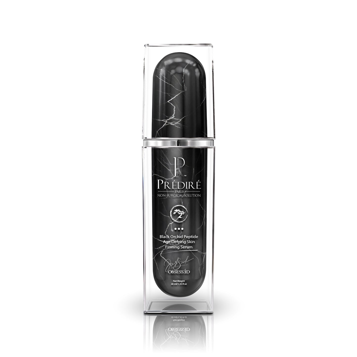 Black Orchid Serum sa Peptidima za Učvršćivanje i Podmlađivanje Kože, 40ml