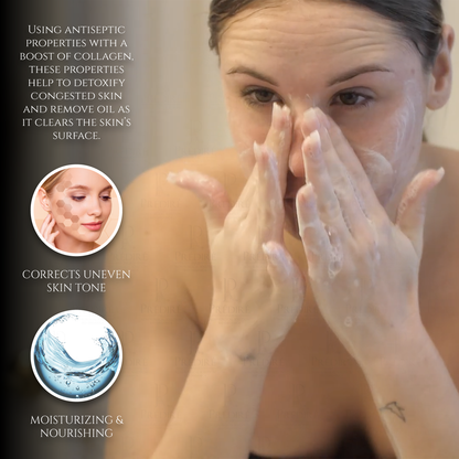 Triple Acting Facial Piling za Dubinsko Čišćenje Lica (Trostruko Delovanje), 75ml