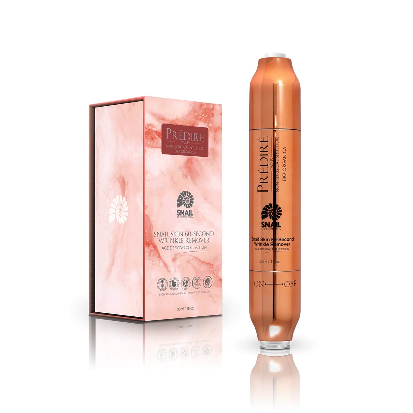 Snail Krema sa Efektom Botoksa - Uklanjanje Bora za 60 Sekundi, 30ml
