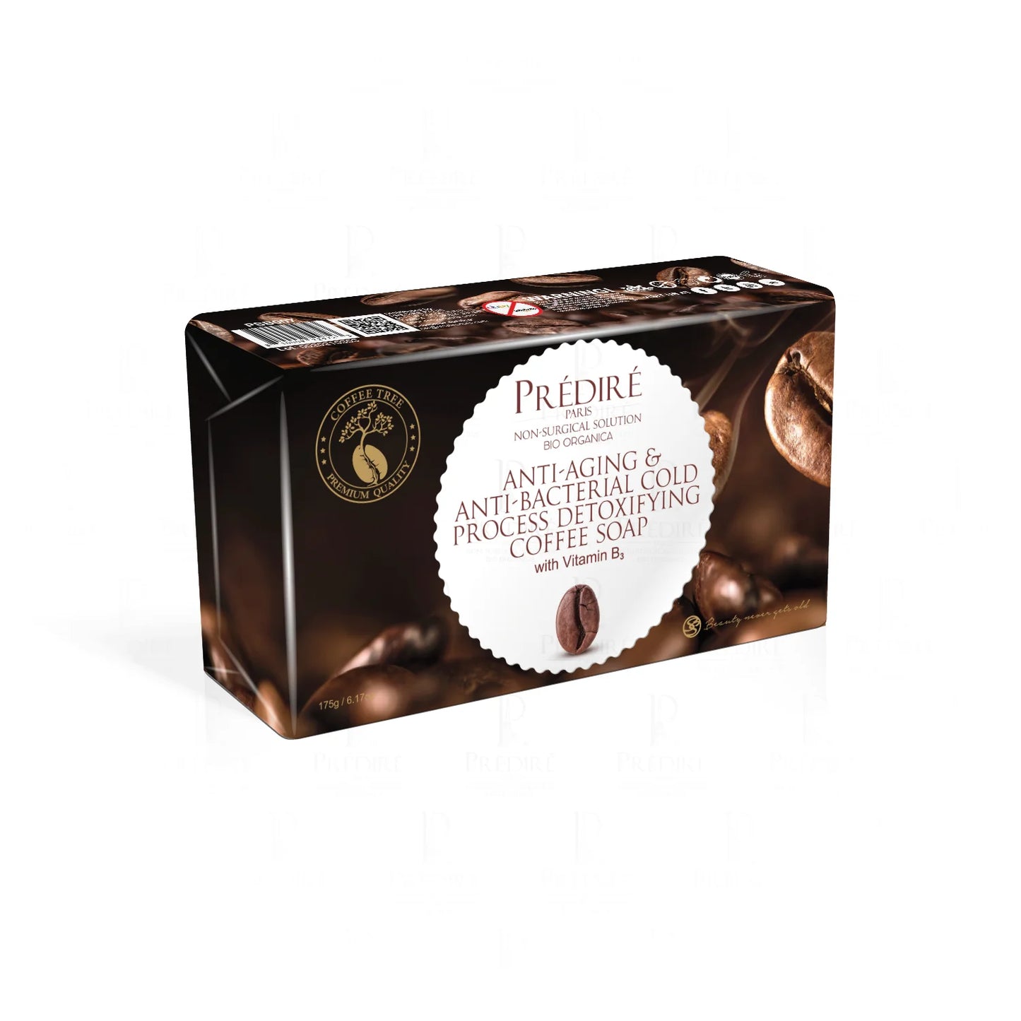 Cold Process Anti-Age i Antibakterijski Detox Sapun od Kafe | sa Vitaminom B3, 175g