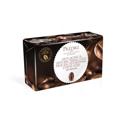 Cold Process Anti-Age i Antibakterijski Detox Sapun od Kafe | sa Vitaminom B3, 175g