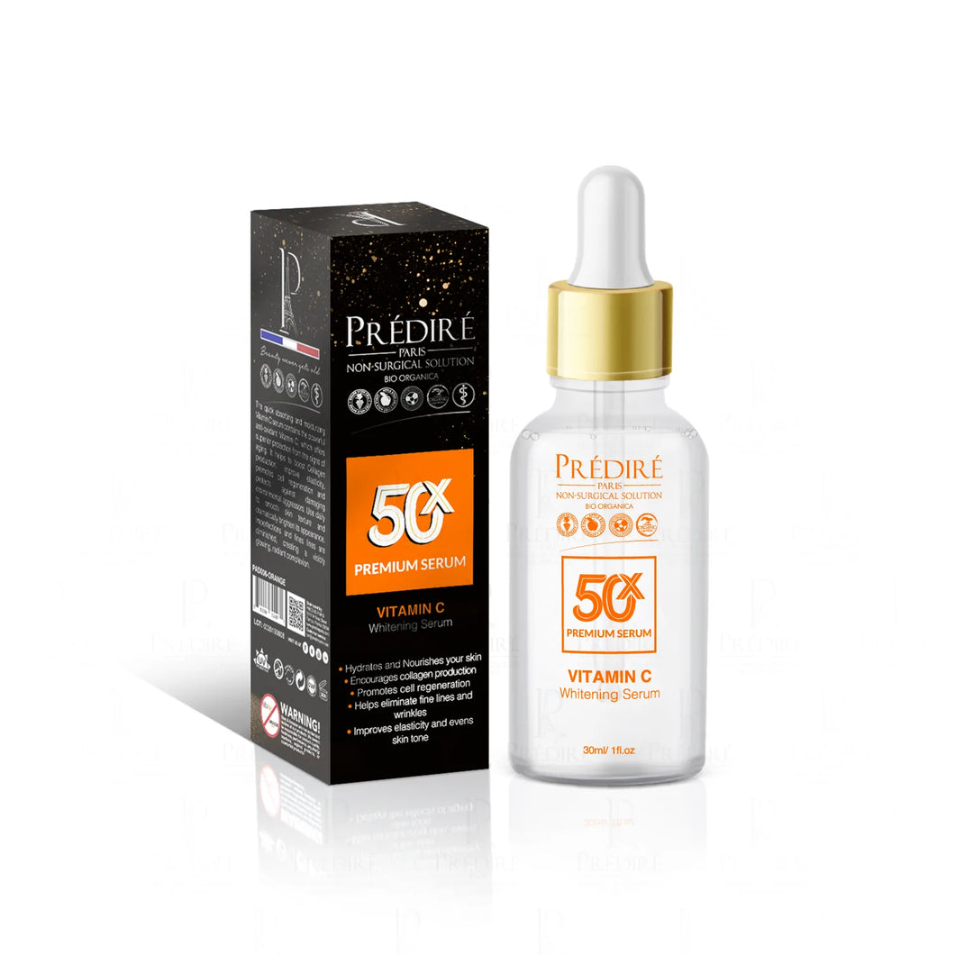 50X Premium Vitamin C Serum Predire Paris