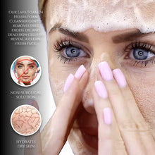 Lava Foam hidrirajuća pena za čišćenje lica (Bogato vitaminima E i A) Predire Paris