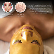 Sheet Zlatna Maska sa Busterom Kiseonika i Vitaminom E Predire Paris